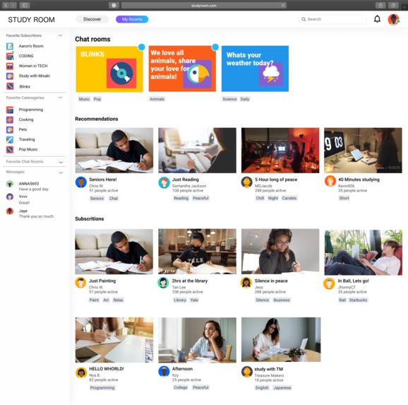 Study Room – screenshot 3
