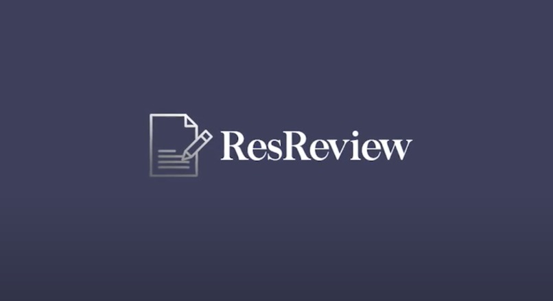 ResReview – screenshot 1