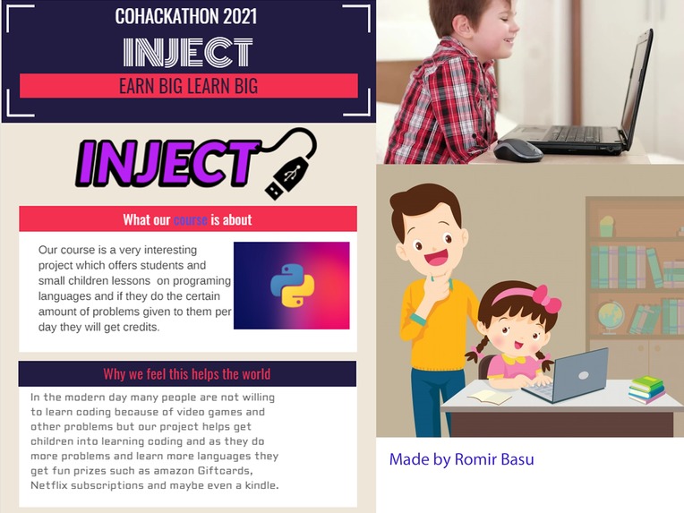 Inject – screenshot 1