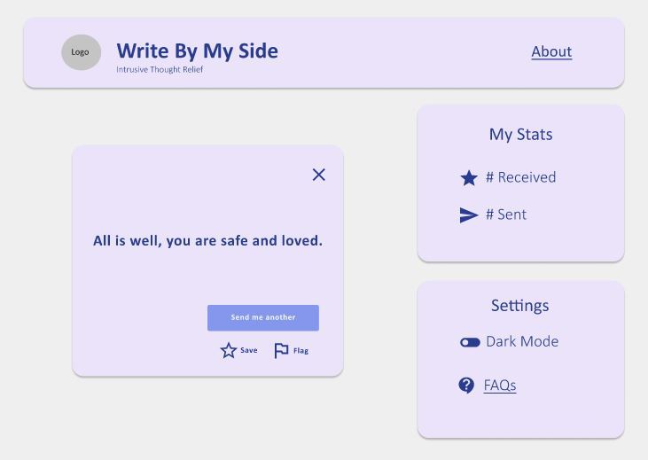 Write By My Side – screenshot 2