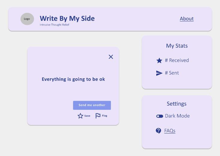Write By My Side – screenshot 3