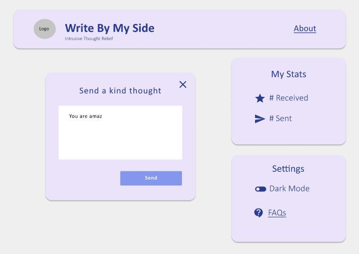Write By My Side – screenshot 4
