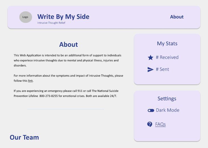 Write By My Side – screenshot 5