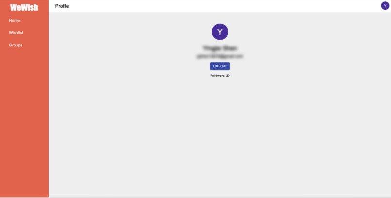 WeWish – screenshot 6