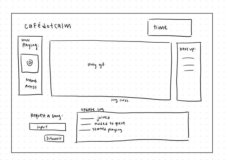 cafédotcalm – screenshot 3