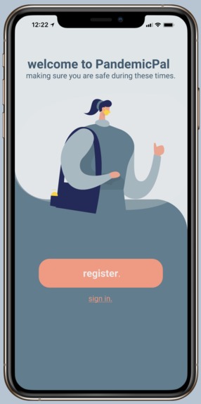PandemicPal – screenshot 1