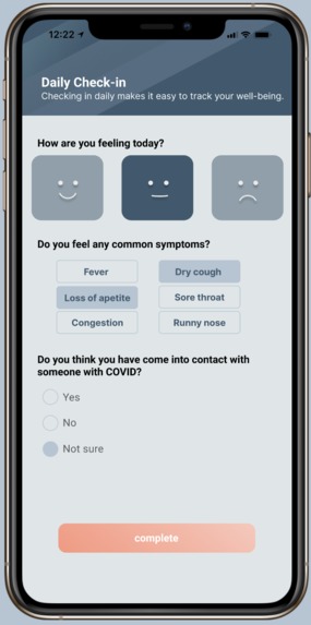 PandemicPal – screenshot 2