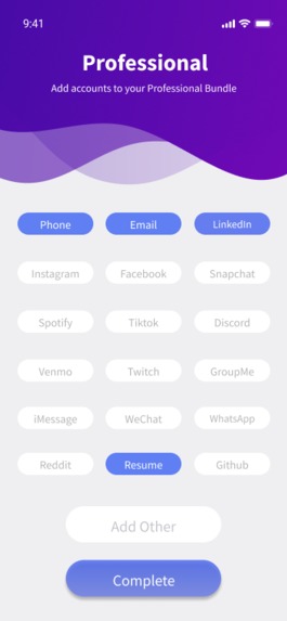 Bundle: your digital identity all in one – screenshot 10