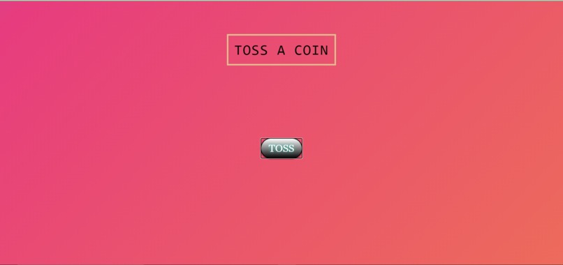 Coin Tosser – screenshot 1
