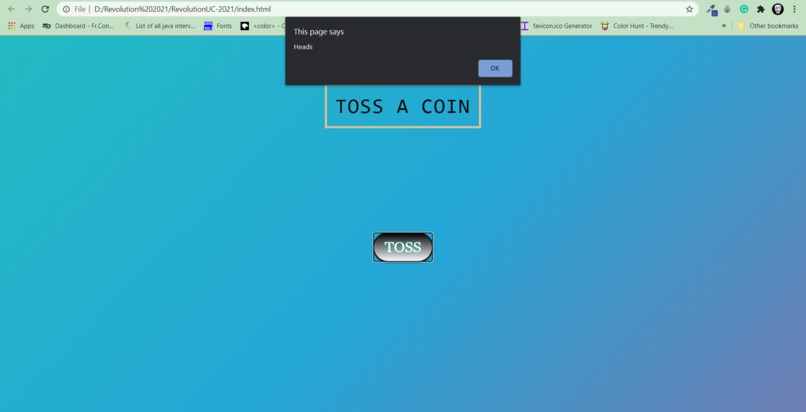 Coin Tosser – screenshot 2