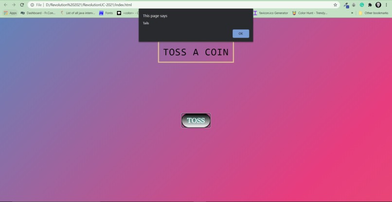 Coin Tosser – screenshot 3