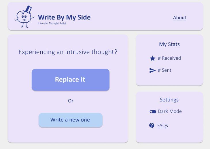 Write By My Side – screenshot 1