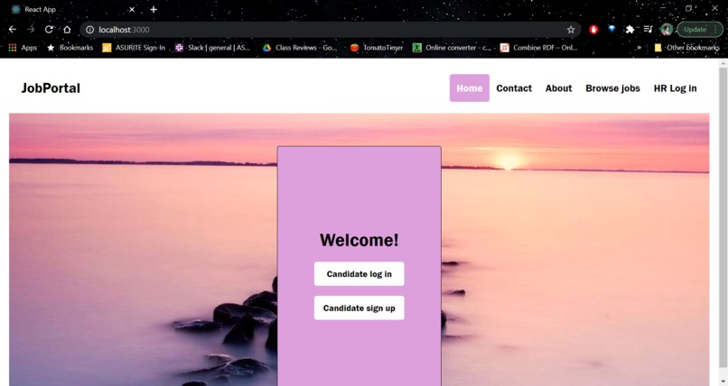 JobPortal API – screenshot 1