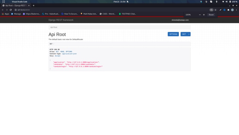 JobPortal API – screenshot 3