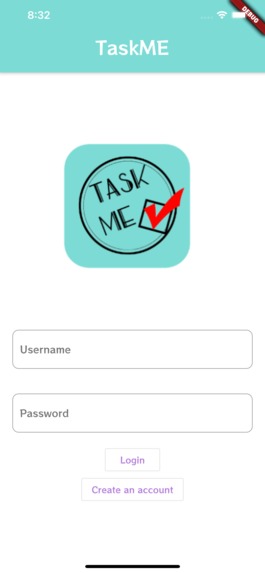 TaskME – screenshot 1