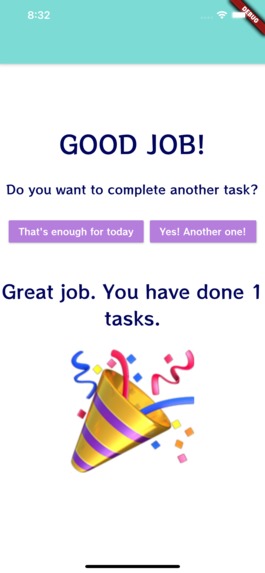 TaskME – screenshot 3