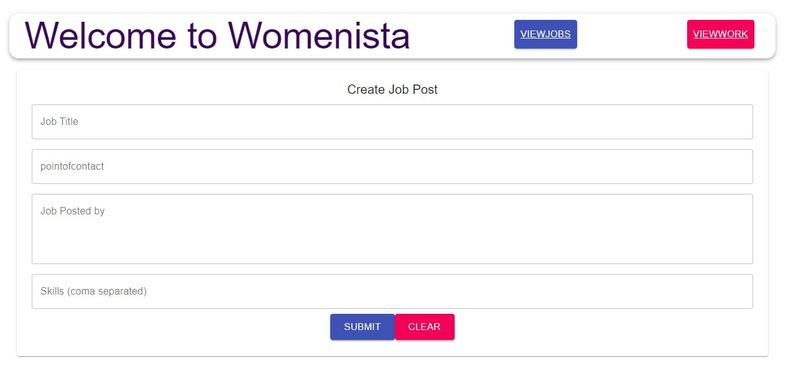 Womenista – screenshot 3