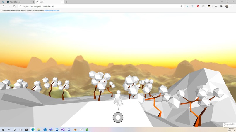 Roam – screenshot 2