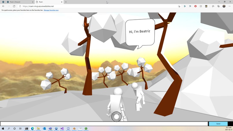 Roam – screenshot 4