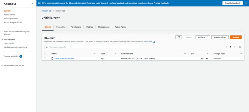 Transcribe Audio to Text – screenshot 2