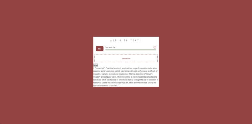 Transcribe Audio to Text – screenshot 4