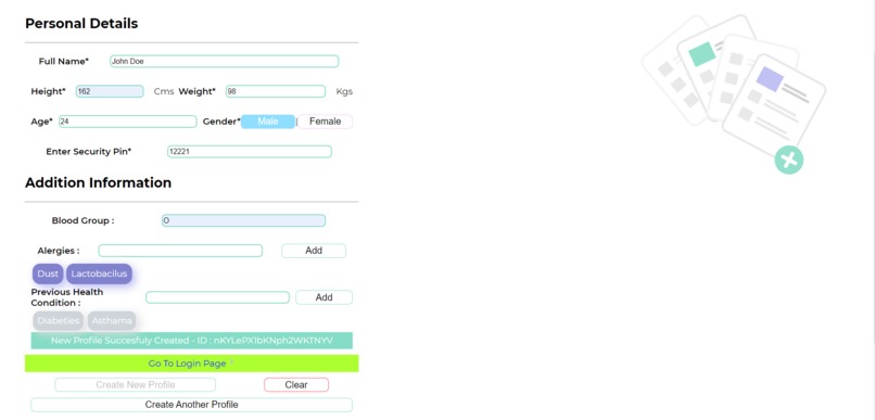 MedScan – screenshot 1