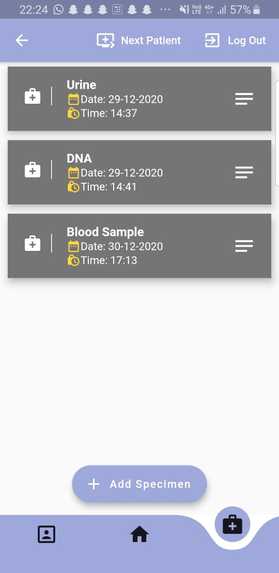 MedScan – screenshot 5