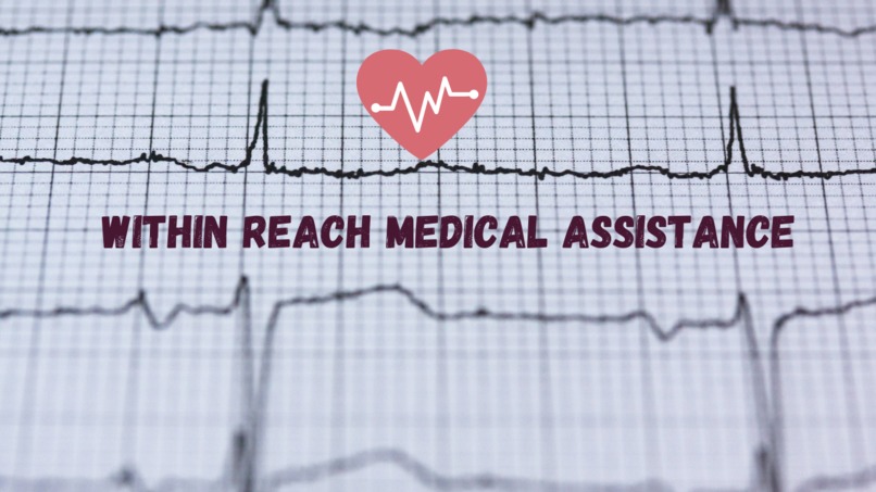 Within reach medical assistance – screenshot 1