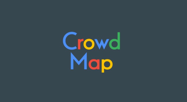 CrowdMap – screenshot 1
