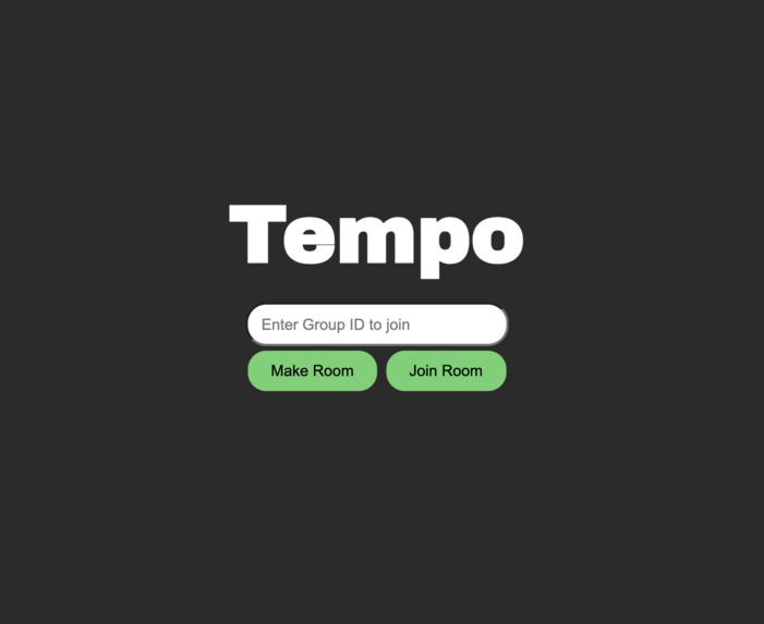 Tempo – screenshot 1