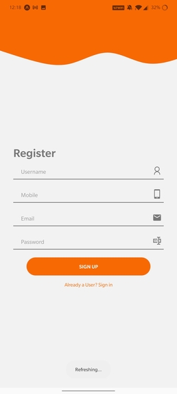 RIT MyCourses Mobile Application – screenshot 2