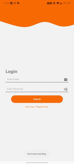 RIT MyCourses Mobile Application – screenshot 3