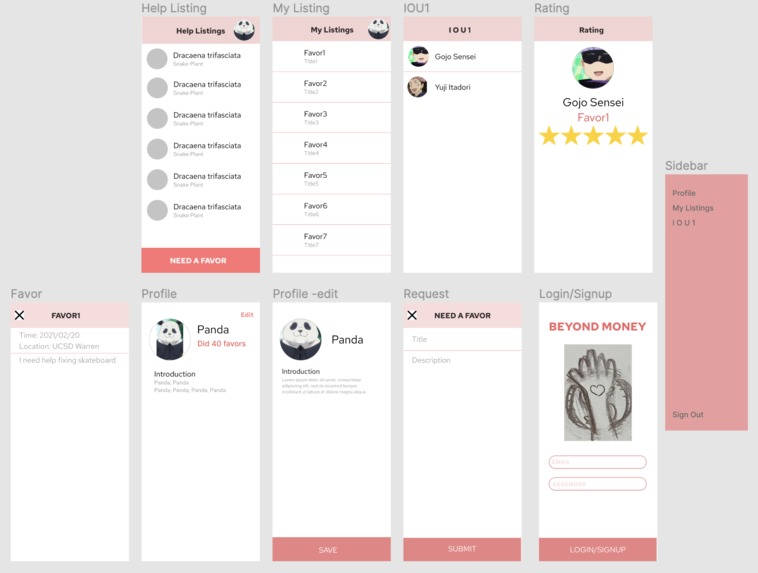 Beyond Money – screenshot 1