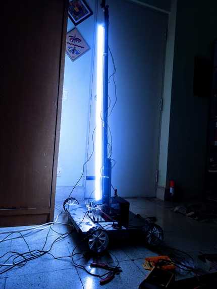Autonomous UV Sterilization Robot – screenshot 1