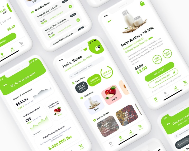 Wastely | Helping to combat food waste around the globe  – screenshot 2