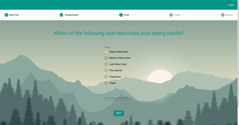 CarbonCounts – screenshot 4