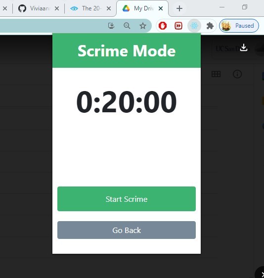 Scrime – screenshot 1