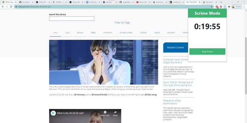 Scrime – screenshot 2