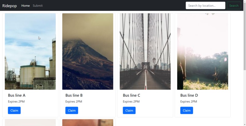 Ridepop – screenshot 2