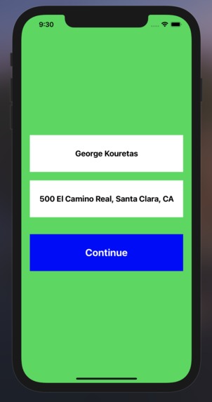 FoodCycle – screenshot 2