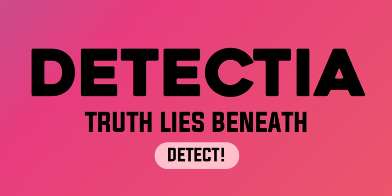 Detectia – screenshot 1