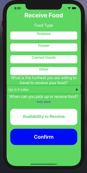 FoodCycle – screenshot 4