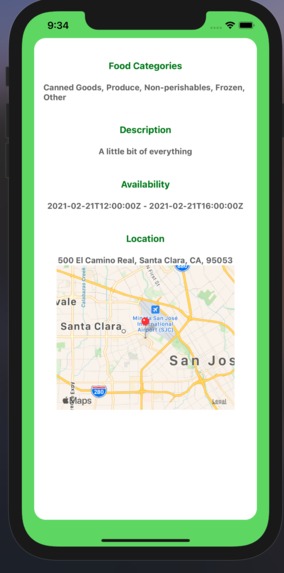 FoodCycle – screenshot 6