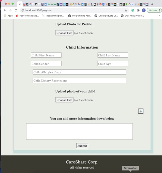 CareShare – screenshot 3
