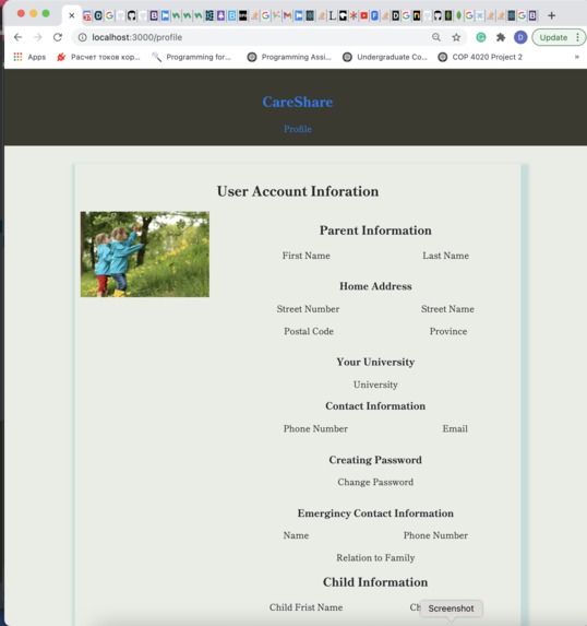 CareShare – screenshot 5