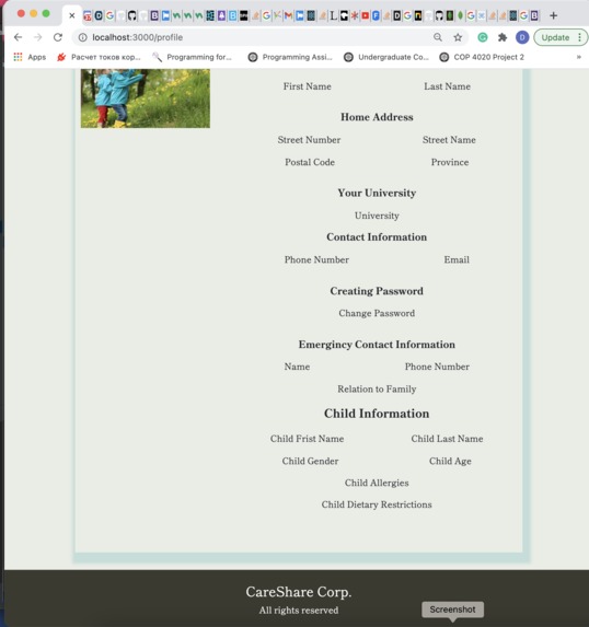 CareShare – screenshot 6