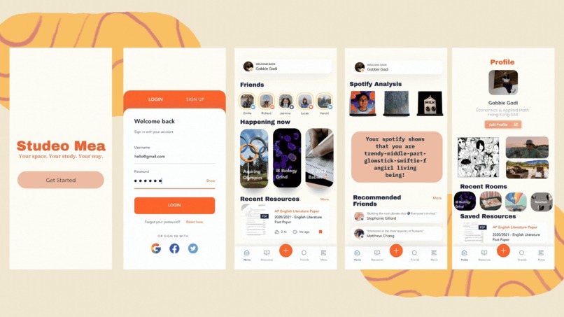 Studeo Mea – screenshot 3