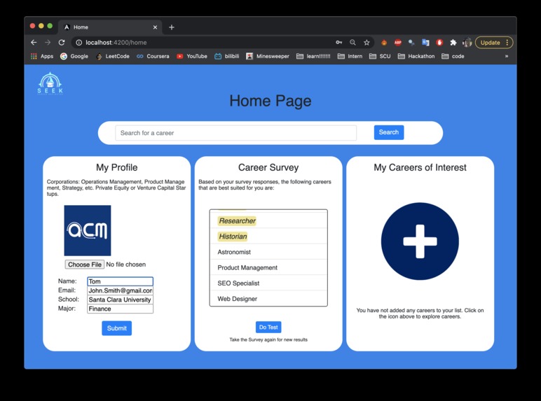 Seek - Career Navigator – screenshot 4