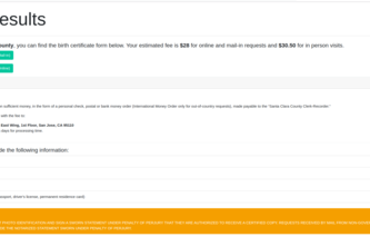 California Re-Entry ID Tool