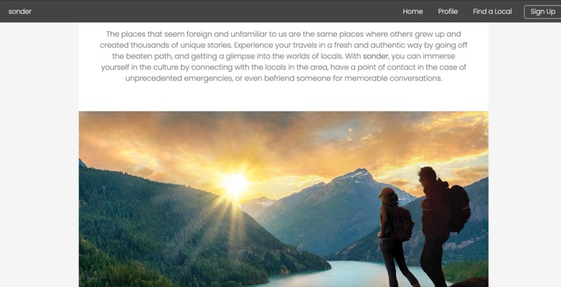 Sonder – screenshot 2